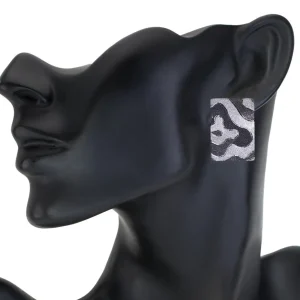 Stud Earrings*Alex Soldier Silver Cora Earrings