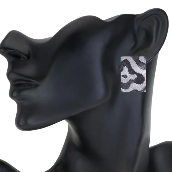 Stud Earrings*Alex Soldier Silver Cora Earrings