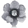 Pendants | Other Brooches*Alex Soldier Silver Coronaria Brooch/Pendant with Topaz & Pearls