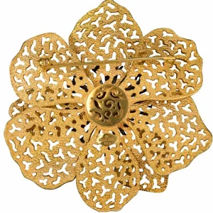 Pendants | Other Brooches*Alex Soldier Silver Coronaria Brooch/Pendant with Amethyst