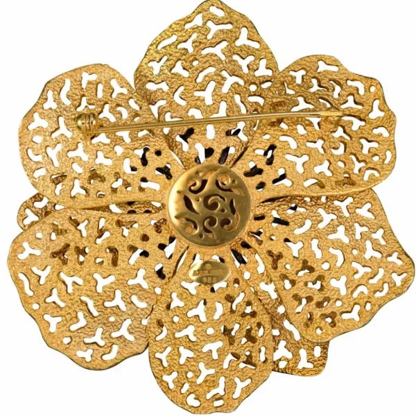 Pendants | Other Brooches*Alex Soldier Silver Coronaria Brooch/Pendant with Amethyst