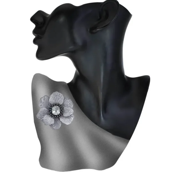 Pendants | Other Brooches*Alex Soldier Silver Coronaria Brooch/Pendant with Topaz & Pearls
