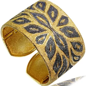Cuff Bracelets*Alex Soldier Silver Coronaria Cuff Bracelet