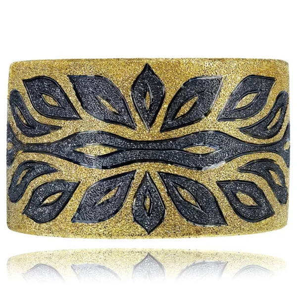 Cuff Bracelets*Alex Soldier Silver Coronaria Cuff Bracelet
