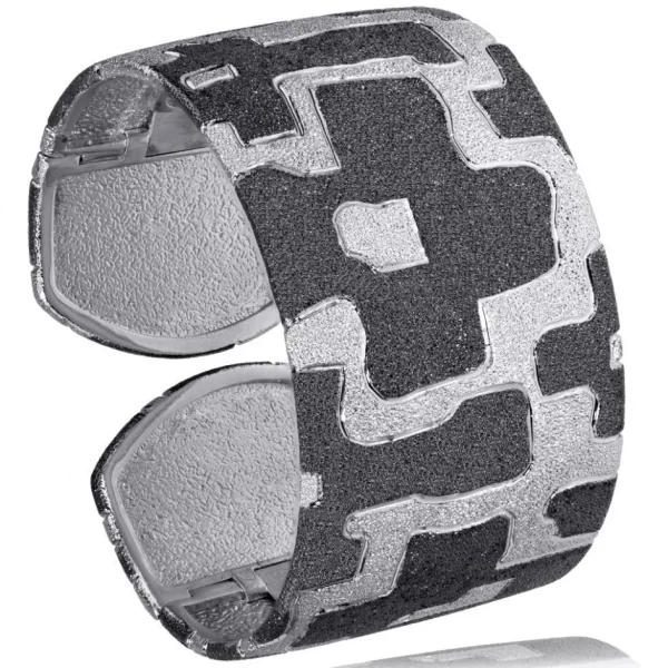 Cuff Bracelets*Alex Soldier Silver Crossroad Cuff Bracelet