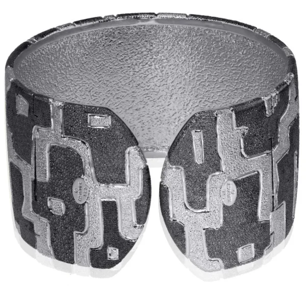 Cuff Bracelets*Alex Soldier Silver Crossroad Cuff Bracelet