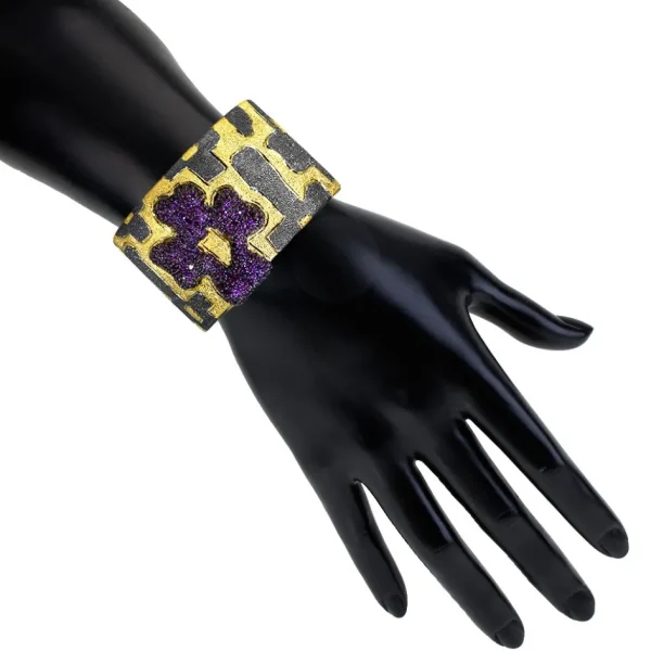 Cuff Bracelets*Alex Soldier Silver Crossroad Cuff Bracelet with Rhodolite Garnet