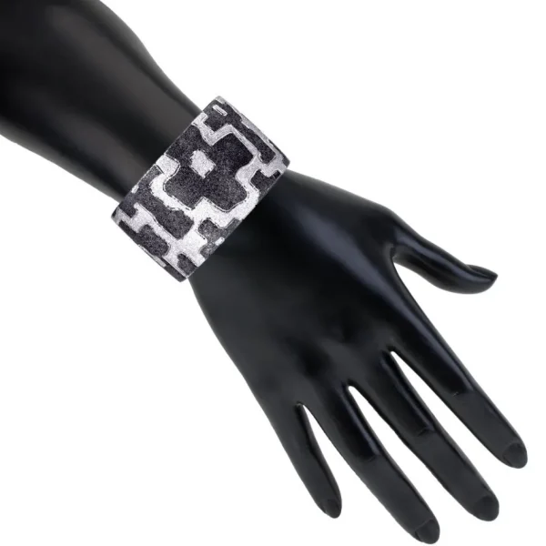 Cuff Bracelets*Alex Soldier Silver Crossroad Cuff Bracelet