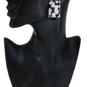 Stud Earrings*Alex Soldier Silver Crossroad Earrings