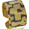 Cuff Bracelets*Alex Soldier Silver Crossroad Inverse Pattern Cuff Bracelet