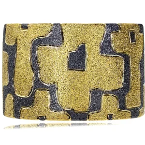 Cuff Bracelets*Alex Soldier Silver Crossroad Inverse Pattern Cuff Bracelet