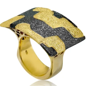 Designer Rings | Silver Rings*Alex Soldier Silver Crossroad Ring