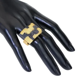 Designer Rings | Silver Rings*Alex Soldier Silver Crossroad Ring