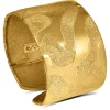Cuff Bracelets*Alex Soldier Silver Glossy Cora Cuff Bracelet