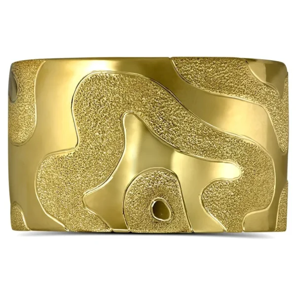 Cuff Bracelets*Alex Soldier Silver Glossy Cora Cuff Bracelet