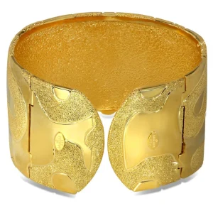 Cuff Bracelets*Alex Soldier Silver Glossy Cora Cuff Bracelet