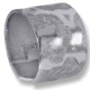 Cuff Bracelets*Alex Soldier Silver Glossy Volna Cuff Bracelet