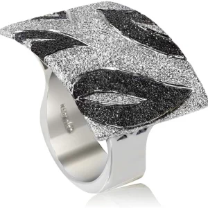 Designer Rings | Silver Rings*Alex Soldier Silver Leaf Ring