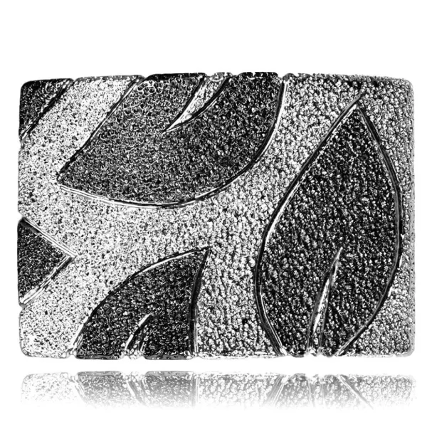 Designer Rings | Silver Rings*Alex Soldier Silver Leaf Ring