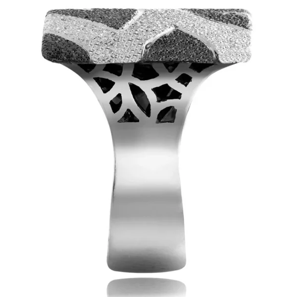 Designer Rings | Silver Rings*Alex Soldier Silver Leaf Ring