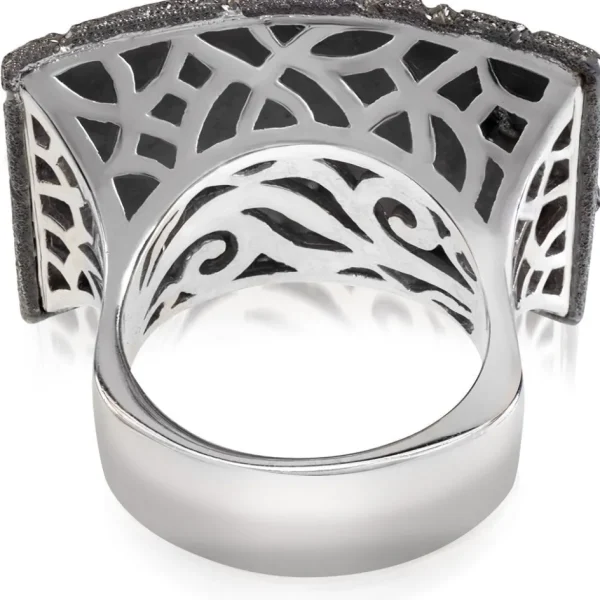 Designer Rings | Silver Rings*Alex Soldier Silver Leaf Ring