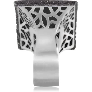 Designer Rings | Silver Rings*Alex Soldier Silver Leaf Ring