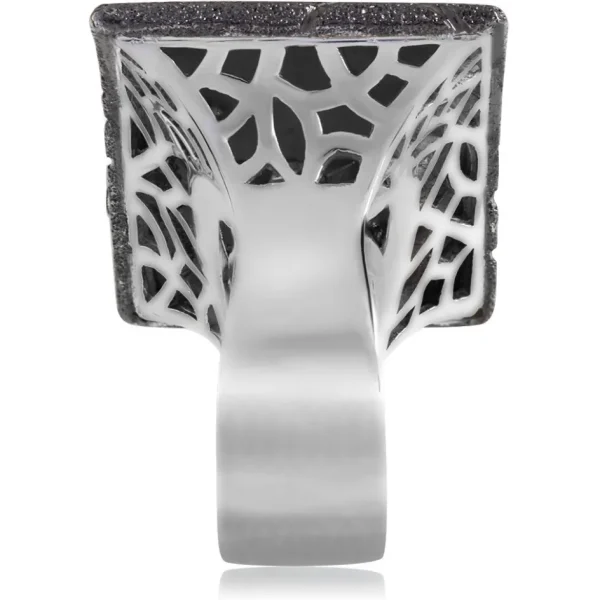 Designer Rings | Silver Rings*Alex Soldier Silver Leaf Ring