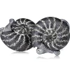 Diamond Earrings | Stud Earrings*Alex Soldier Silver Little Snail Earrings with Silvermist Diamonds