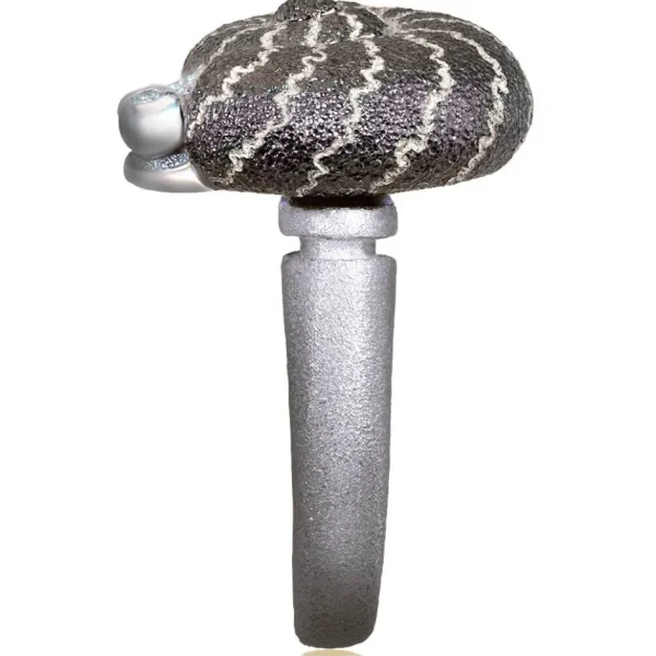 Designer Rings | Silver Rings*Alex Soldier Silver Little Snail Ring with Diamonds