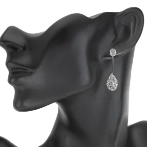 Drop Dangle Earrings*Alex Soldier Silver Meteorite Drop Earrings
