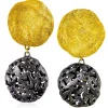 Stud Earrings*Alex Soldier Silver Moneta Earrings