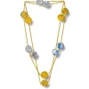 Pearl Necklaces*Alex Soldier Silver Moneta Necklace with Natural Coin Pearl