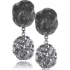 Stud Earrings*Alex Soldier Silver Small Inverse Moneta Earrings