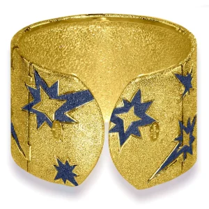 Cuff Bracelets*Alex Soldier Silver Star Cuff Bracelet