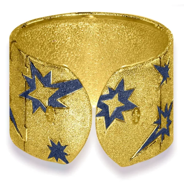 Cuff Bracelets*Alex Soldier Silver Star Cuff Bracelet