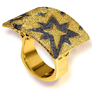 Designer Rings | Silver Rings*Alex Soldier Silver Star Ring