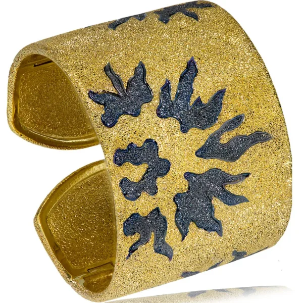 Cuff Bracelets*Alex Soldier Silver Sun Cuff Bracelet