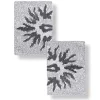Stud Earrings*Alex Soldier Silver Sun Earrings
