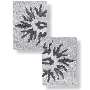 Stud Earrings*Alex Soldier Silver Sun Earrings