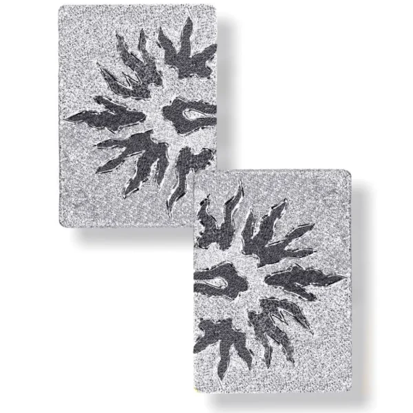 Stud Earrings*Alex Soldier Silver Sun Earrings