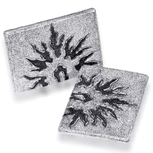 Stud Earrings*Alex Soldier Silver Sun Earrings