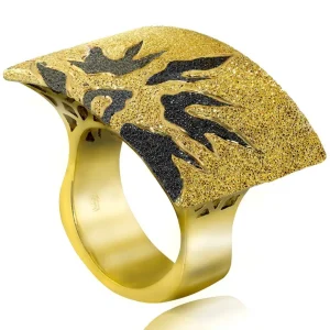 Designer Rings | Silver Rings*Alex Soldier Silver Sun Ring