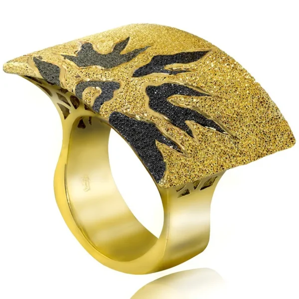 Designer Rings | Silver Rings*Alex Soldier Silver Sun Ring