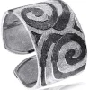 Cuff Bracelets*Alex Soldier Silver Swirl Cuff Bracelet