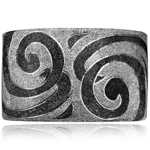 Cuff Bracelets*Alex Soldier Silver Swirl Cuff Bracelet