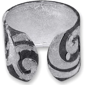 Cuff Bracelets*Alex Soldier Silver Swirl Cuff Bracelet