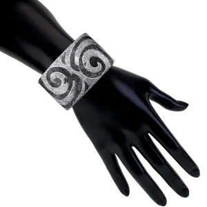 Cuff Bracelets*Alex Soldier Silver Swirl Cuff Bracelet