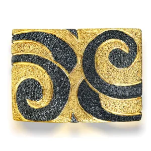 Designer Rings | Silver Rings*Alex Soldier Silver Swirl Ring