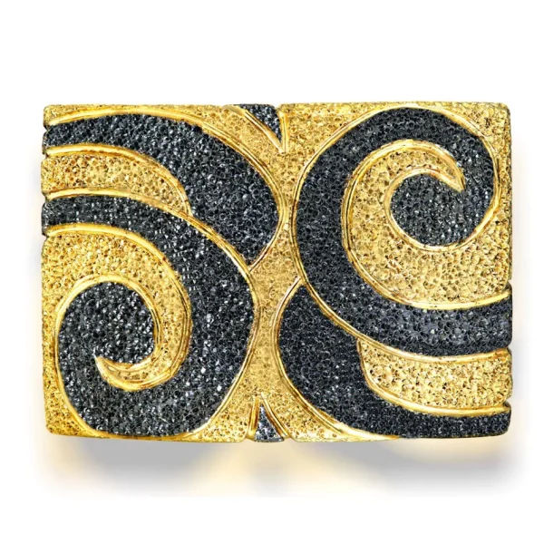 Designer Rings | Silver Rings*Alex Soldier Silver Swirl Ring