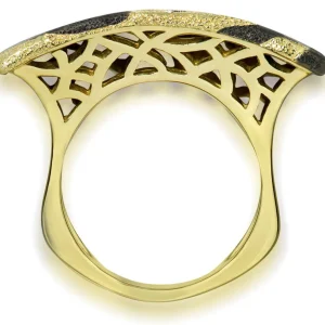 Designer Rings | Silver Rings*Alex Soldier Silver Swirl Ring